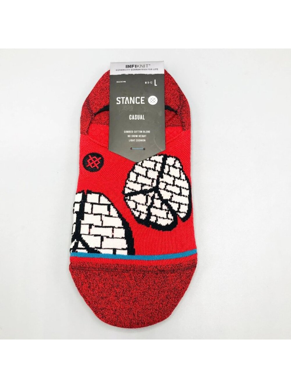 Stance Rocksteady No Show Men's Socks Large 9-12